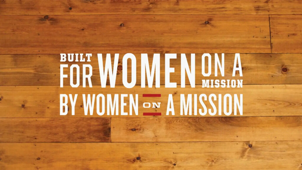 Built For Women On A Mission